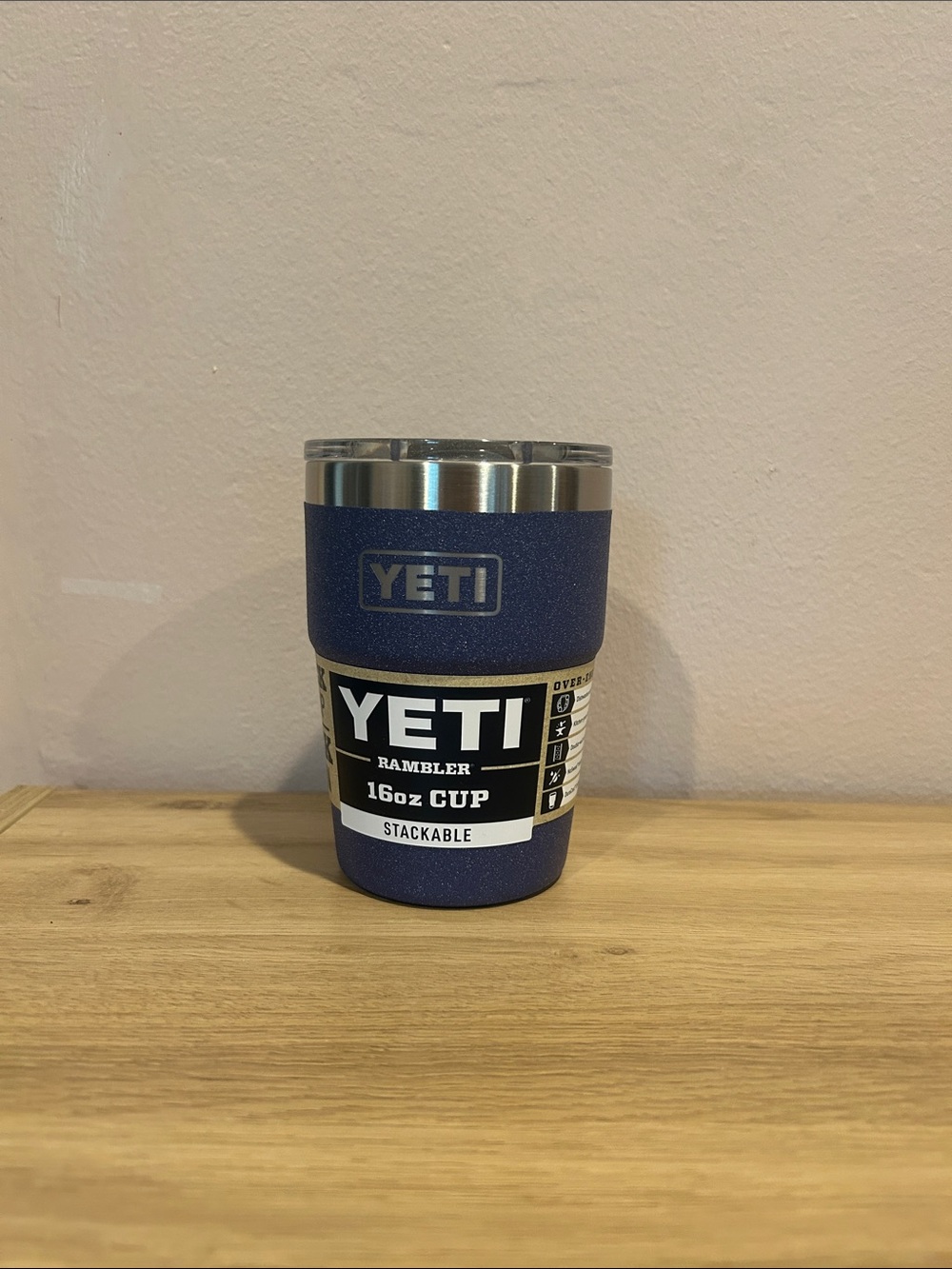 Yeti Rambler 16oz Cup in Moon Dust